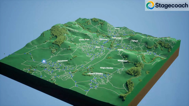 Interactive Bus Routes Thumbnail